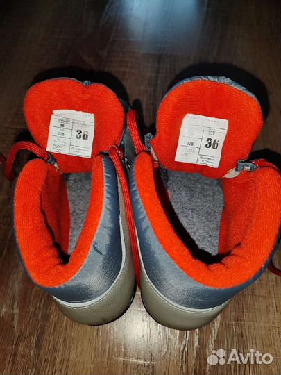 Лыжные ботинки