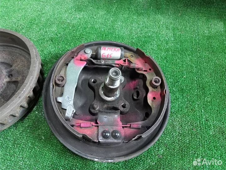 Ступица задняя Nissan Almera (G15) 2013