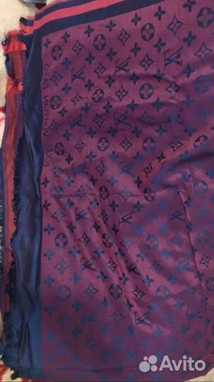 Платок шаль louis vuitton