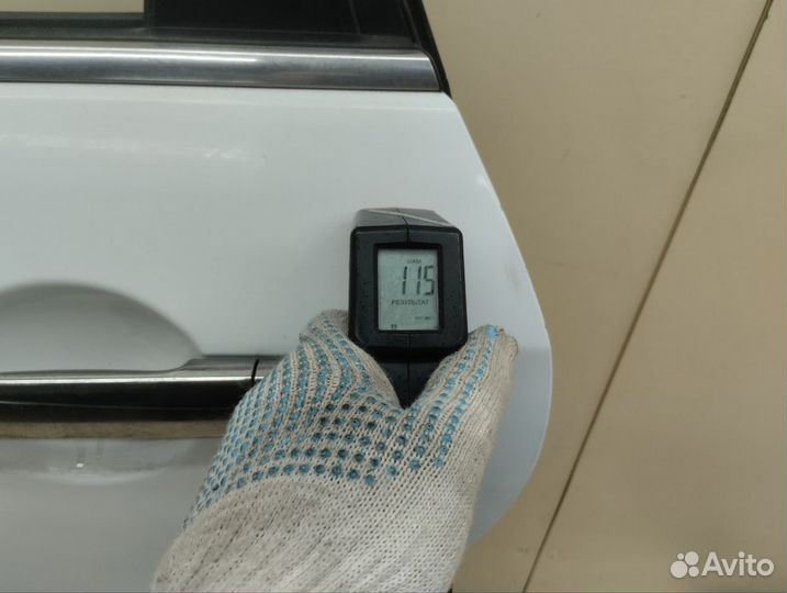 Дверь задняя левая Nissan Almera