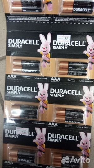 Батарейки duracell оригинал
