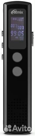 Диктофон Ritmix RR-120 8GB black