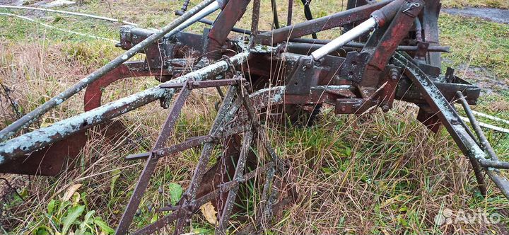 Плуг Одесссельмаш 3-5 корп. (ПМУ), 1987