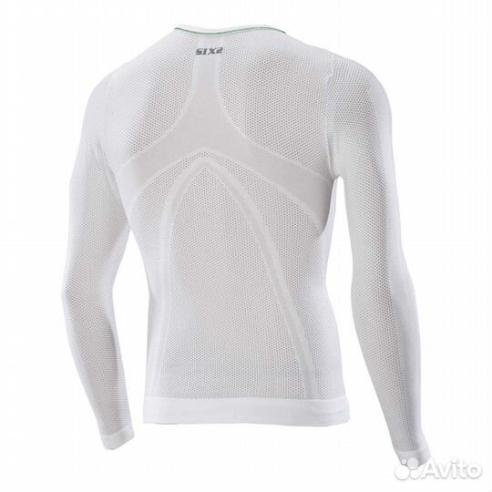 Термокофта sixs TS2L Light White Carbon, S