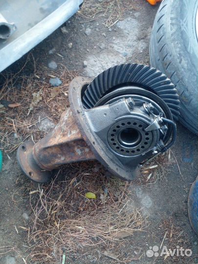 Редуктор задний pajero 2