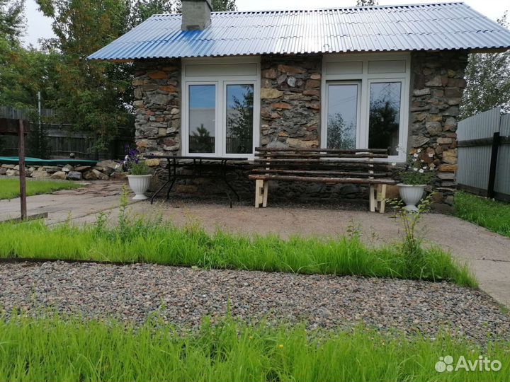 Аренда беседки с бассейном и баней