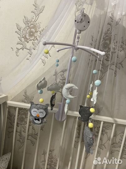 Мобиль на кроватку