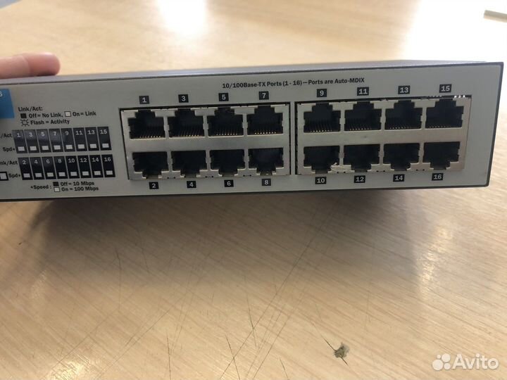 Коммутатор hp 1410