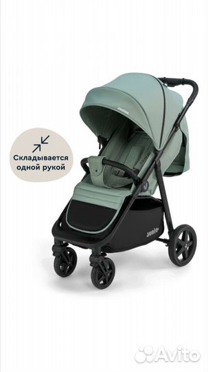 Коляска прогулочная всесезонная Junion Zuzu