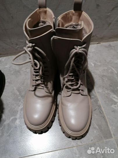 Зимние женские сапоги 38