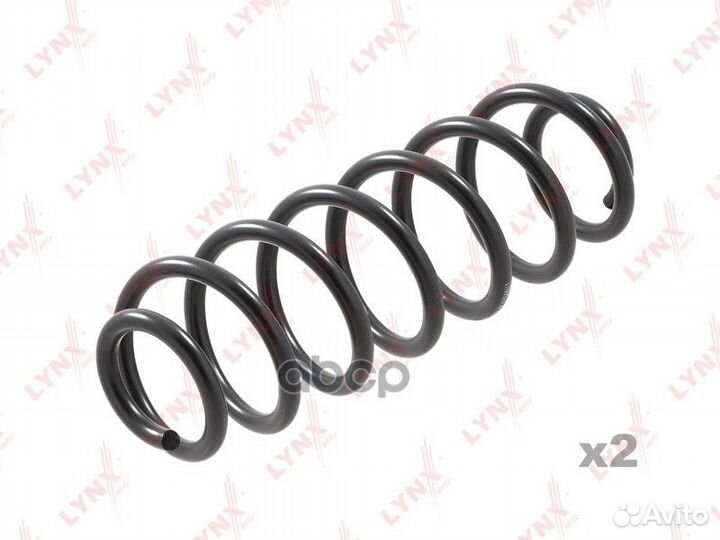 Пружины ходовой части зад VW/skoda beetle CAB