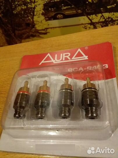 Коннекторы RCA