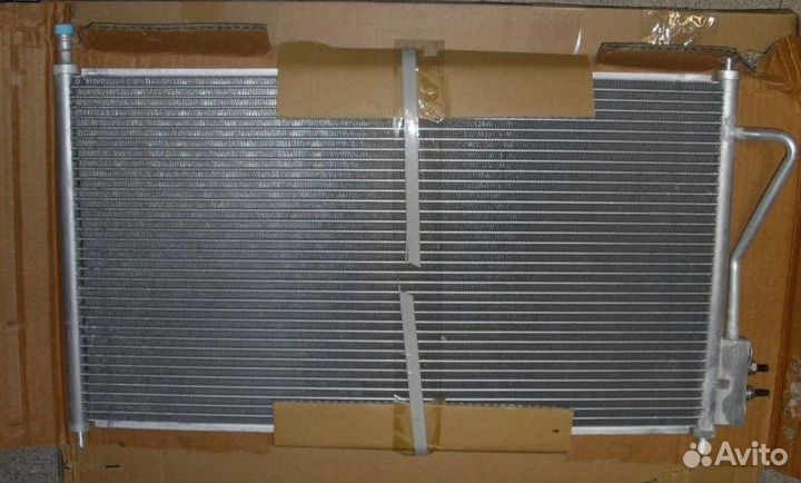 Радиатор кондиционера Ford Focus 1 1998-2005
