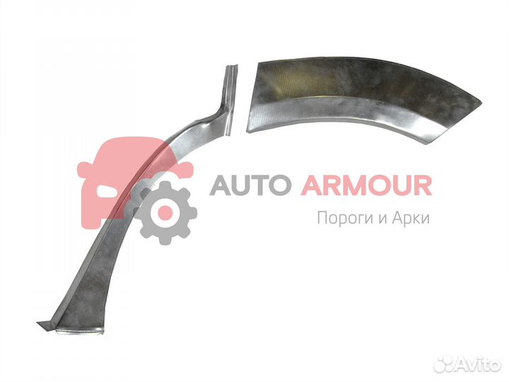 Задние арки Toyota Vista и другие