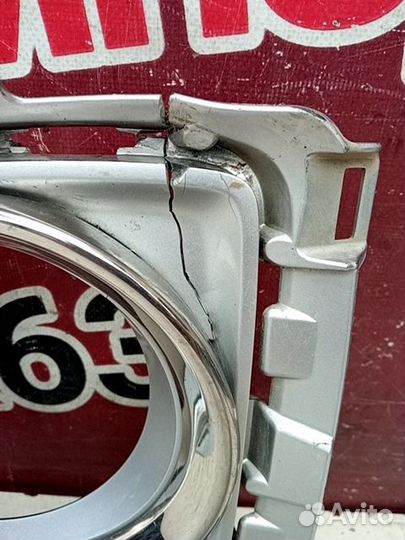 Накладка птф Toyota Land Cruiser