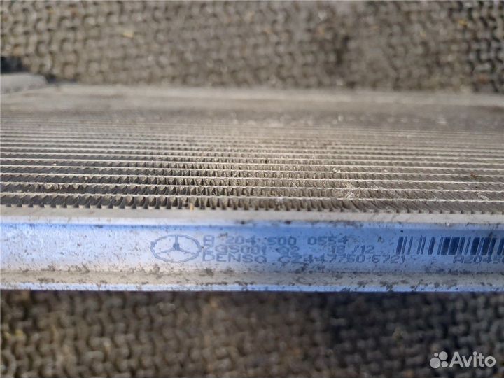 Радиатор кондиционера Mercedes C W204, 2012