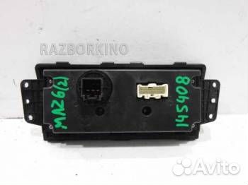 Блок управления печкой