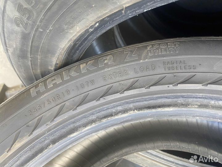 Nokian Tyres Hakka Z 255/50 R19 107W