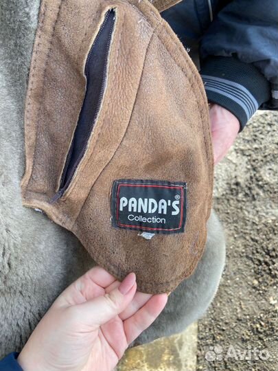 Дублëнка натуральная мужская