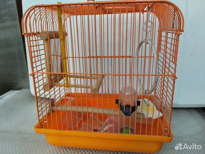 Клетка для попугая