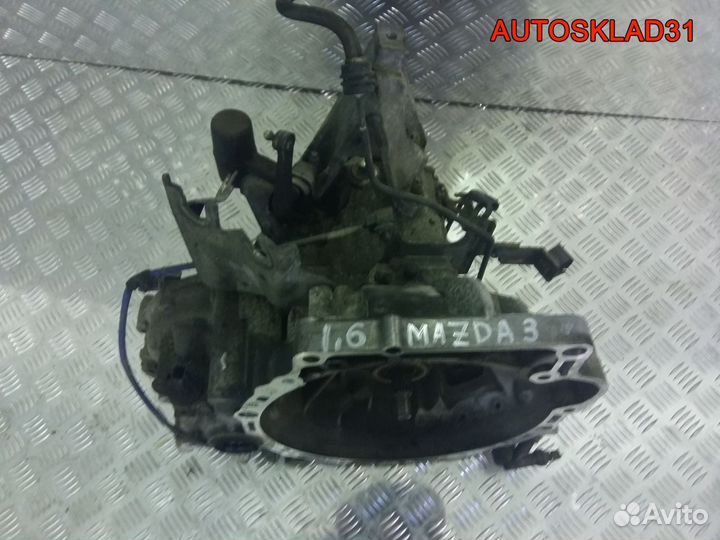 МКПП Mazda 3 BK 1.6 Z6 бензин