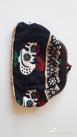 Антикварные кошельки и косметичка Португалия