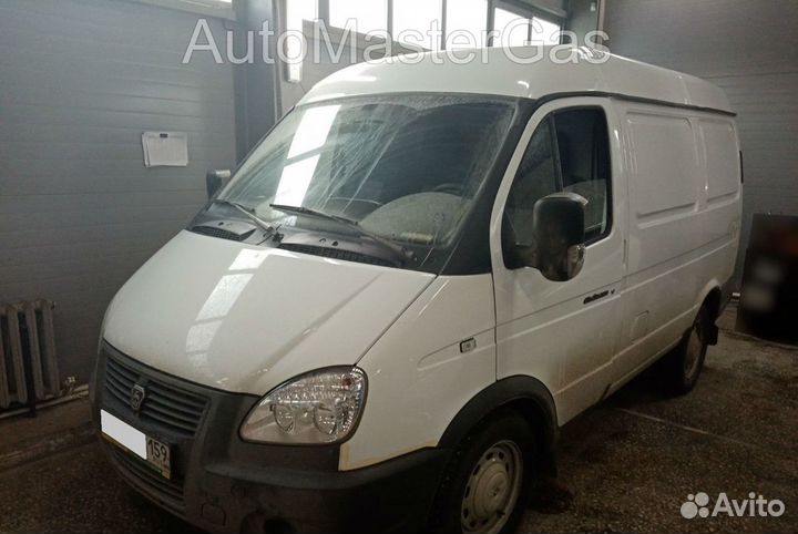 Гбо на газ 2752 (Газель) пропан landirenzo