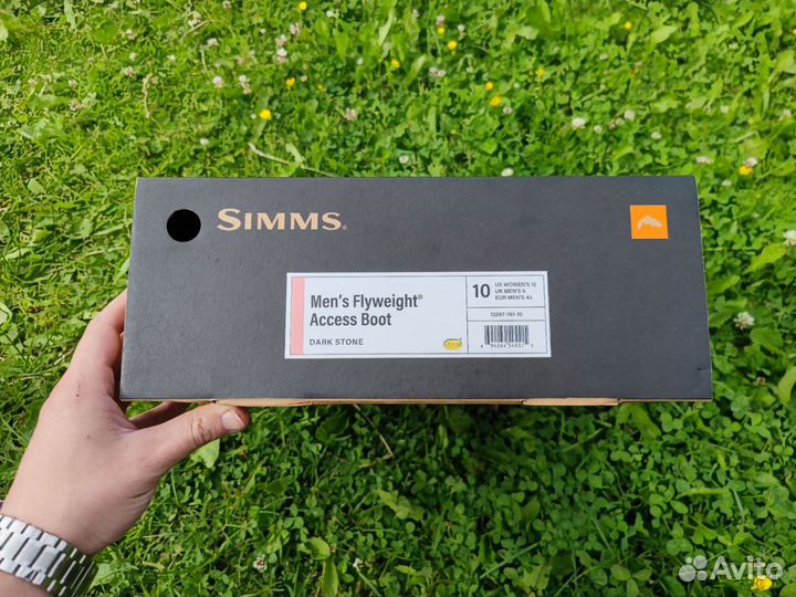 Забродные ботинки Simms M's Flyweight Access Boot