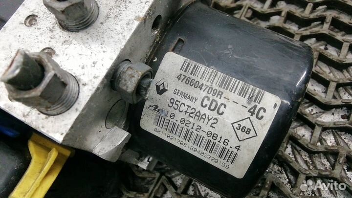 Блок ABS Renault Fluence 2012 285611-36043