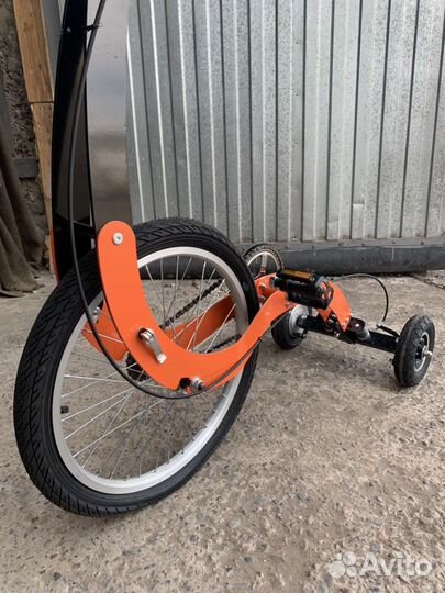 Велосипед Трицикл наlfвikе