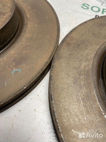 Диск тормозной передний Honda Civic 8 5D