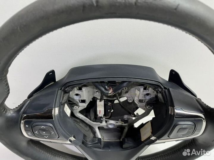 Рулевое колесо левое Toyota Camry V55 2014-2018