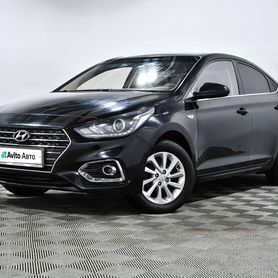 Hyundai Solaris 1.6 AT, 2018, 133 936 км