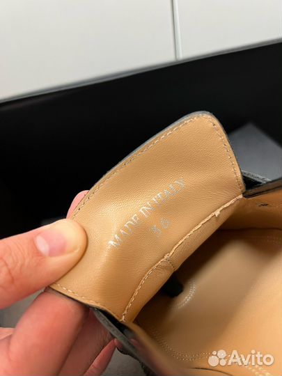 Лоферы Maison Margiela Tabi