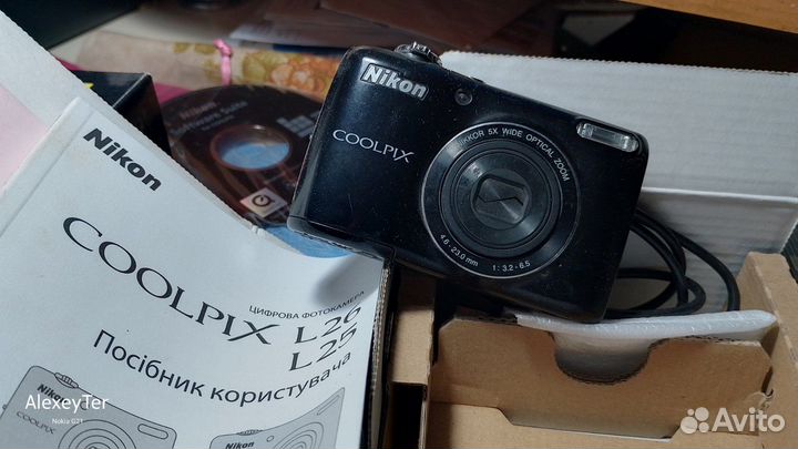 Фотоаппарат nikon coolpix