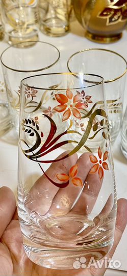 Кувшины и графины Богемия Посуда из Чехии