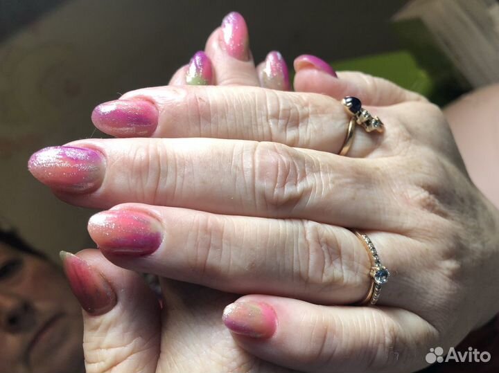 Наращивание ногтей