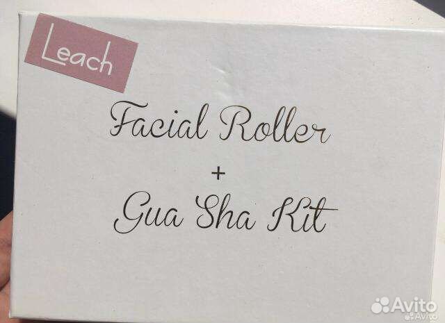 Скребок гуаша и роллер