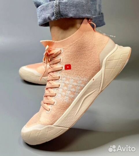 Триктажные кеды Deckers X Lab 42 размер