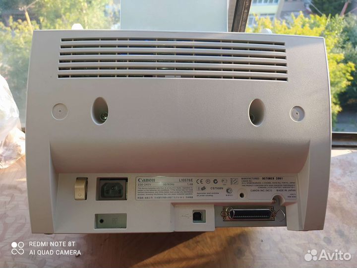 Принтер canon LBP-810