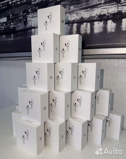 Наушник apple airpods 4