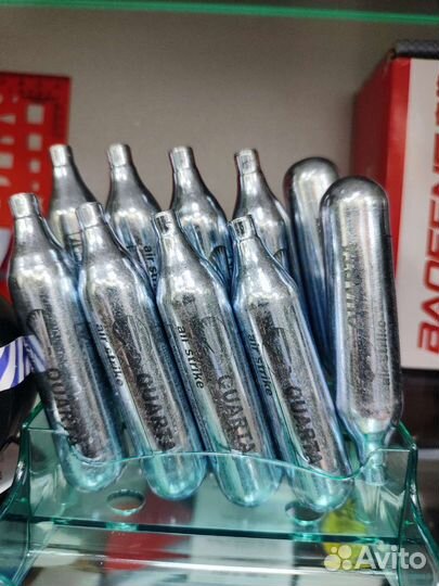 Баллончики co2 для пневматики