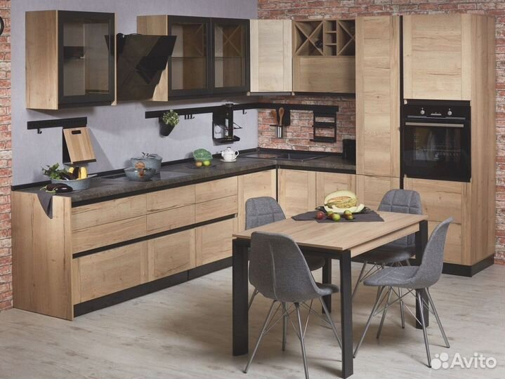 Кухня по индивидуальному проекту