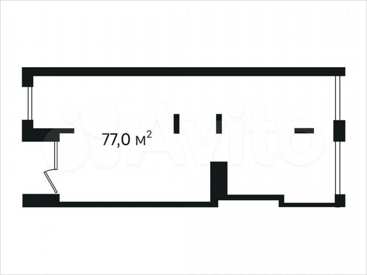 Продается ПСН площадью 77.1 кв.м