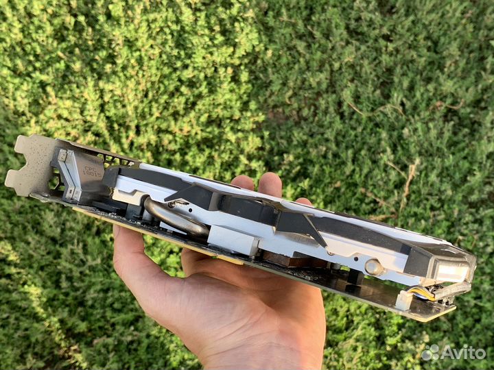 Видеокарта rx580 8gb msi