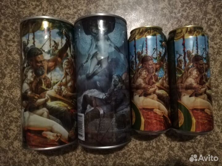 Продажа коллекционных банок faxe