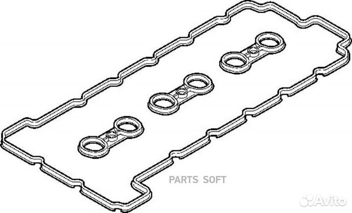 Elring 584950 Комплект прокладок, крышка головки ц