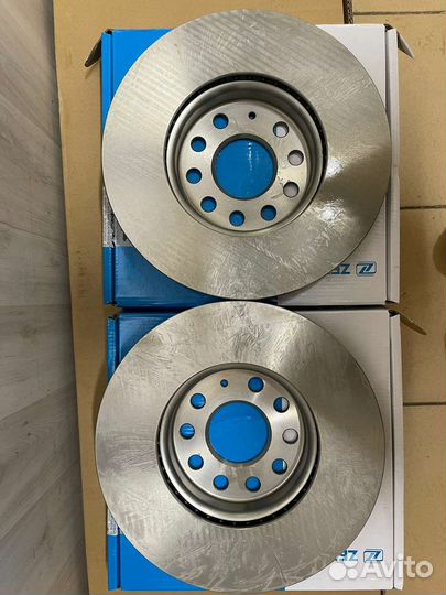 Тормозные диски передние Zekkert Skoda Octavia A7