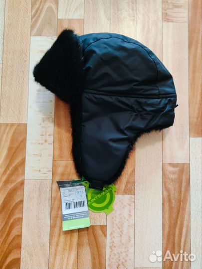 Шапка ушанка мужская