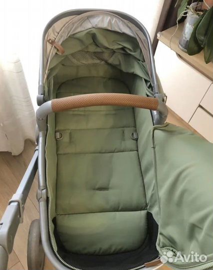 Коляска 2 в 1 happy baby linda